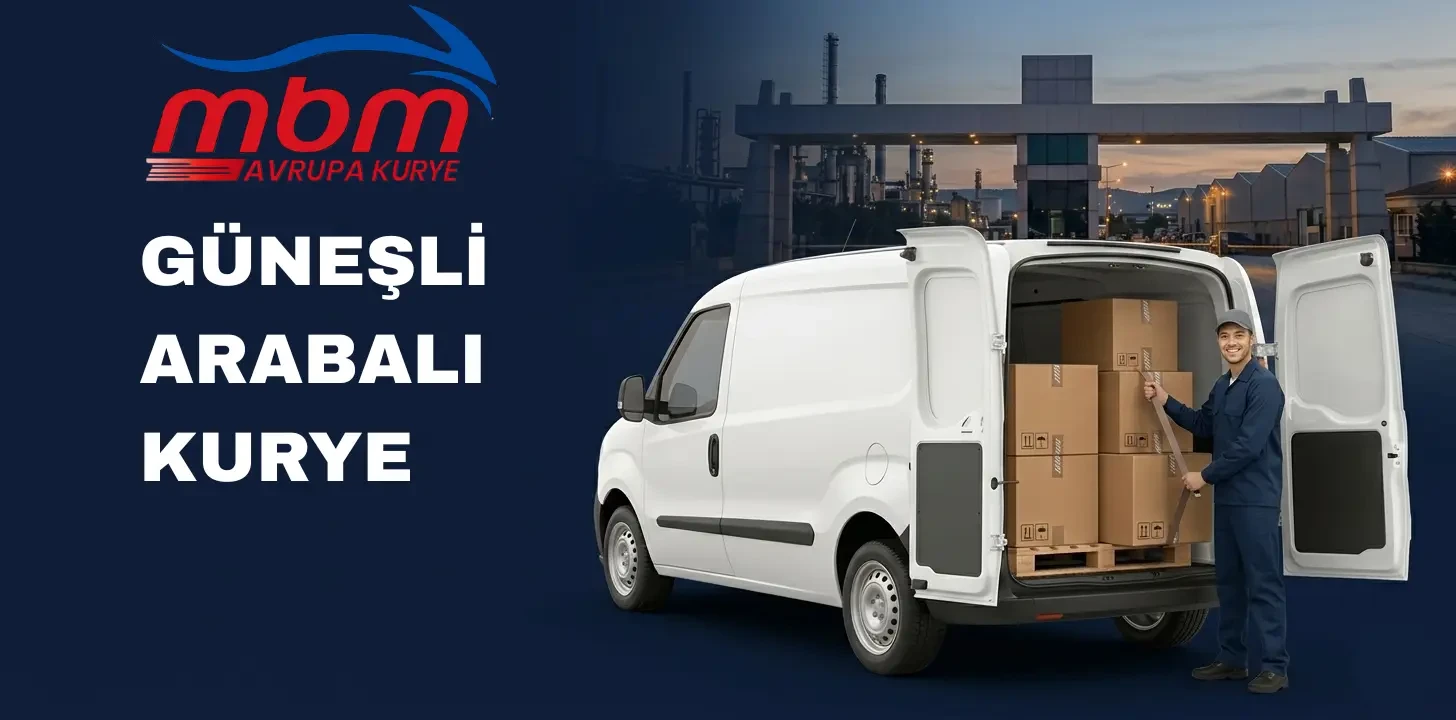 Güneşli Arabalı Kurye