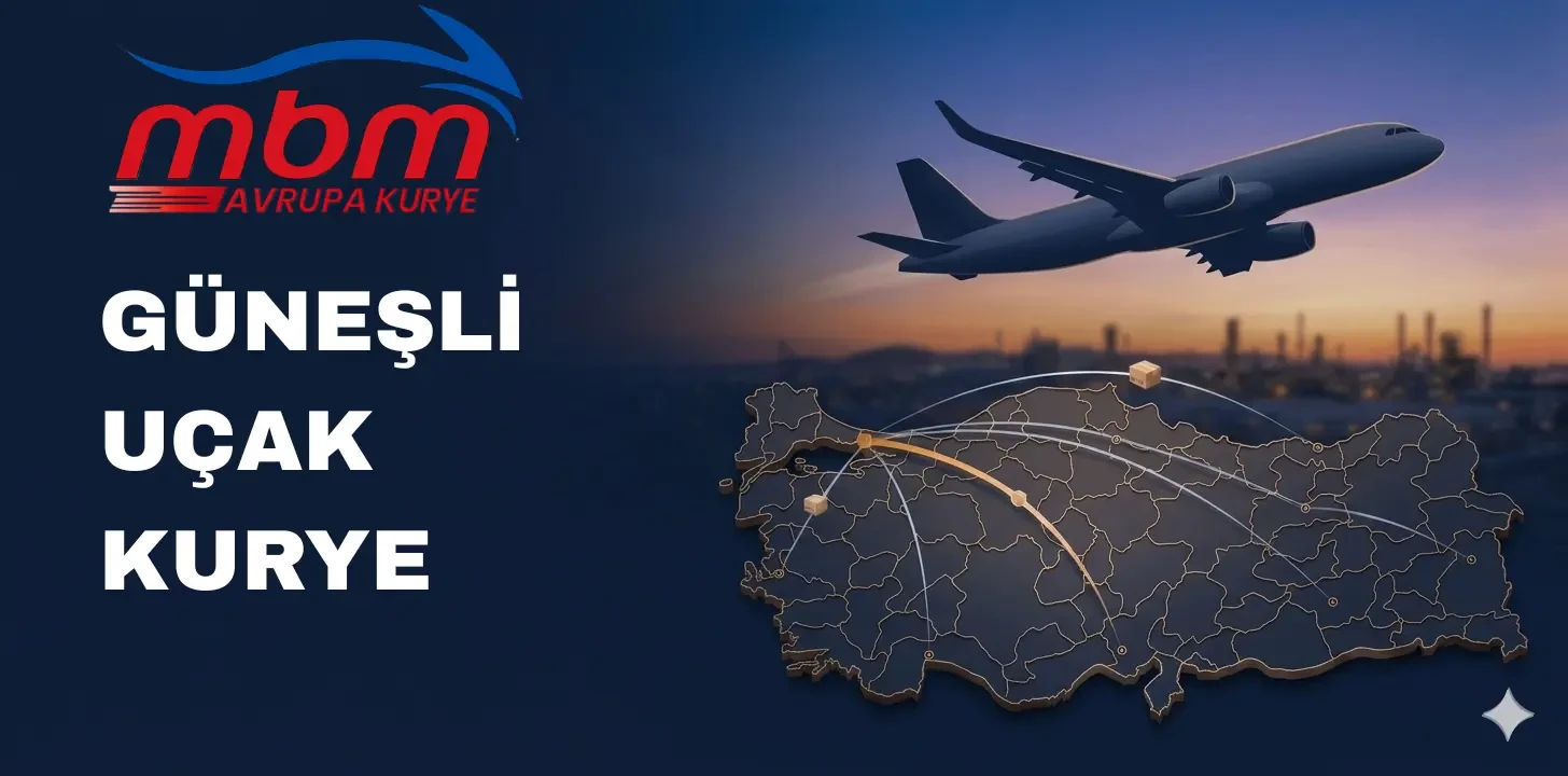 Güneşli Uçak Kurye