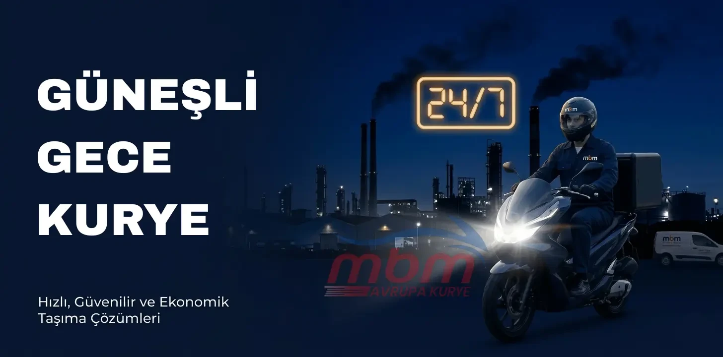 Güneşli Gece Kurye