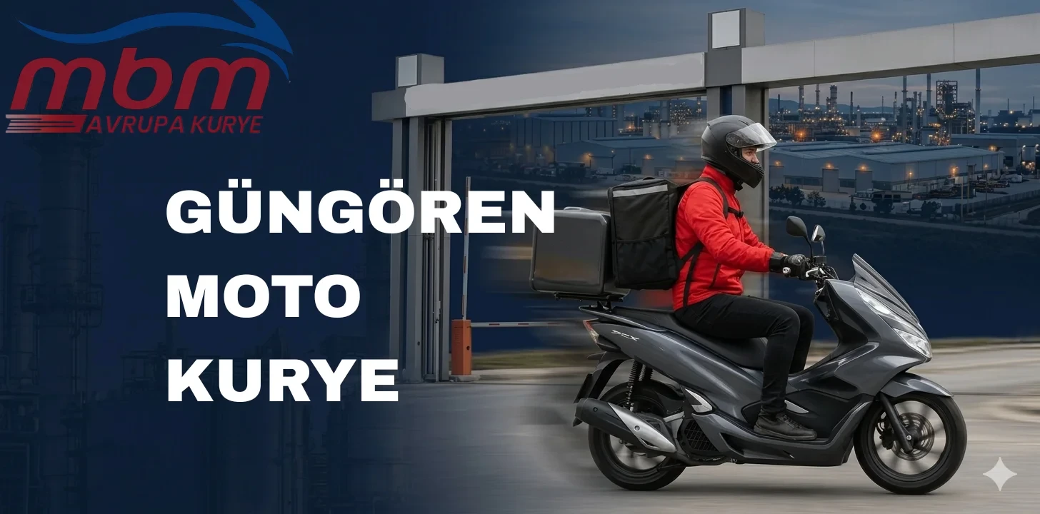 Güngören Moto Kurye