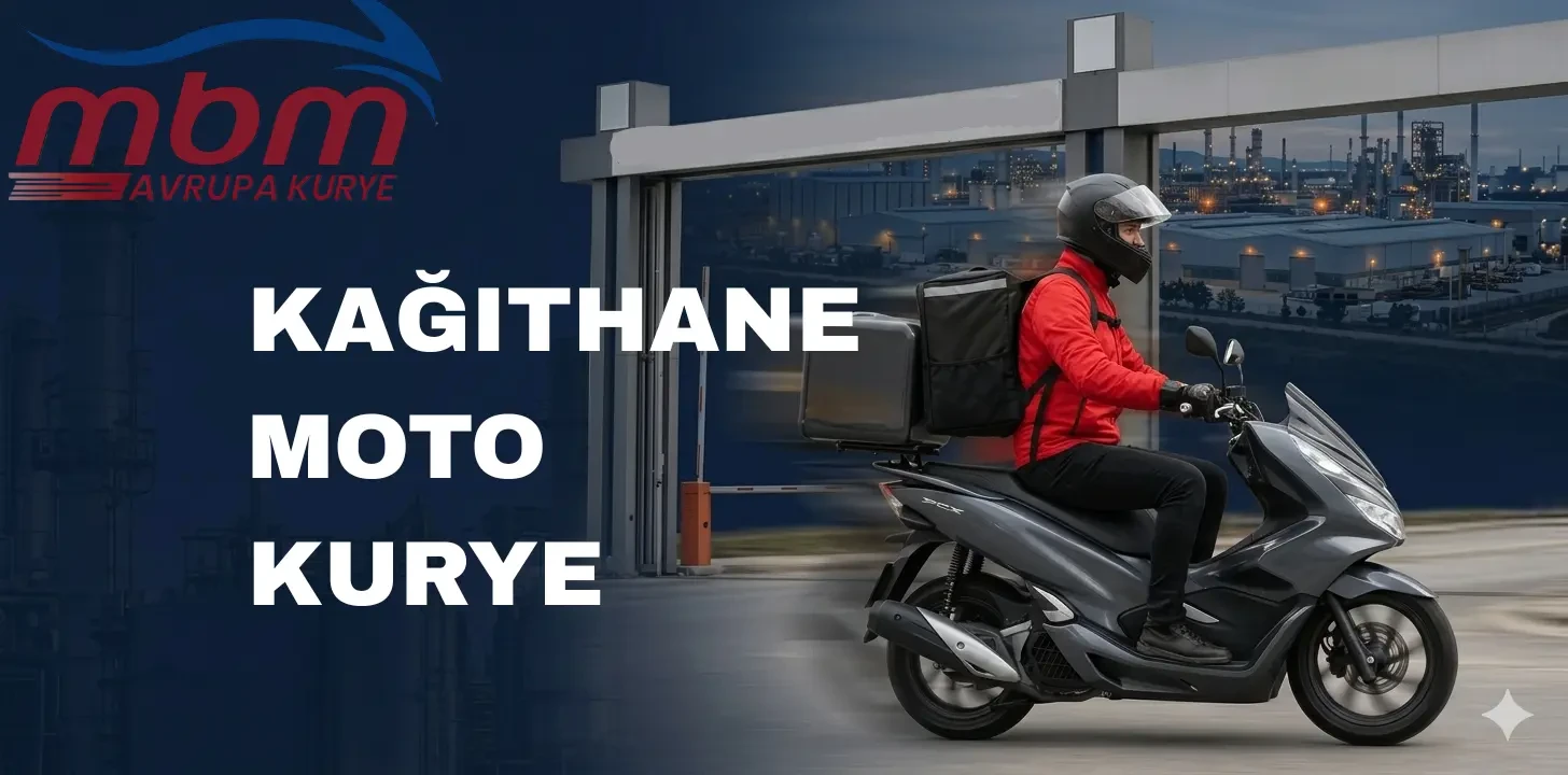 KAĞITHANE MOTO KURYE