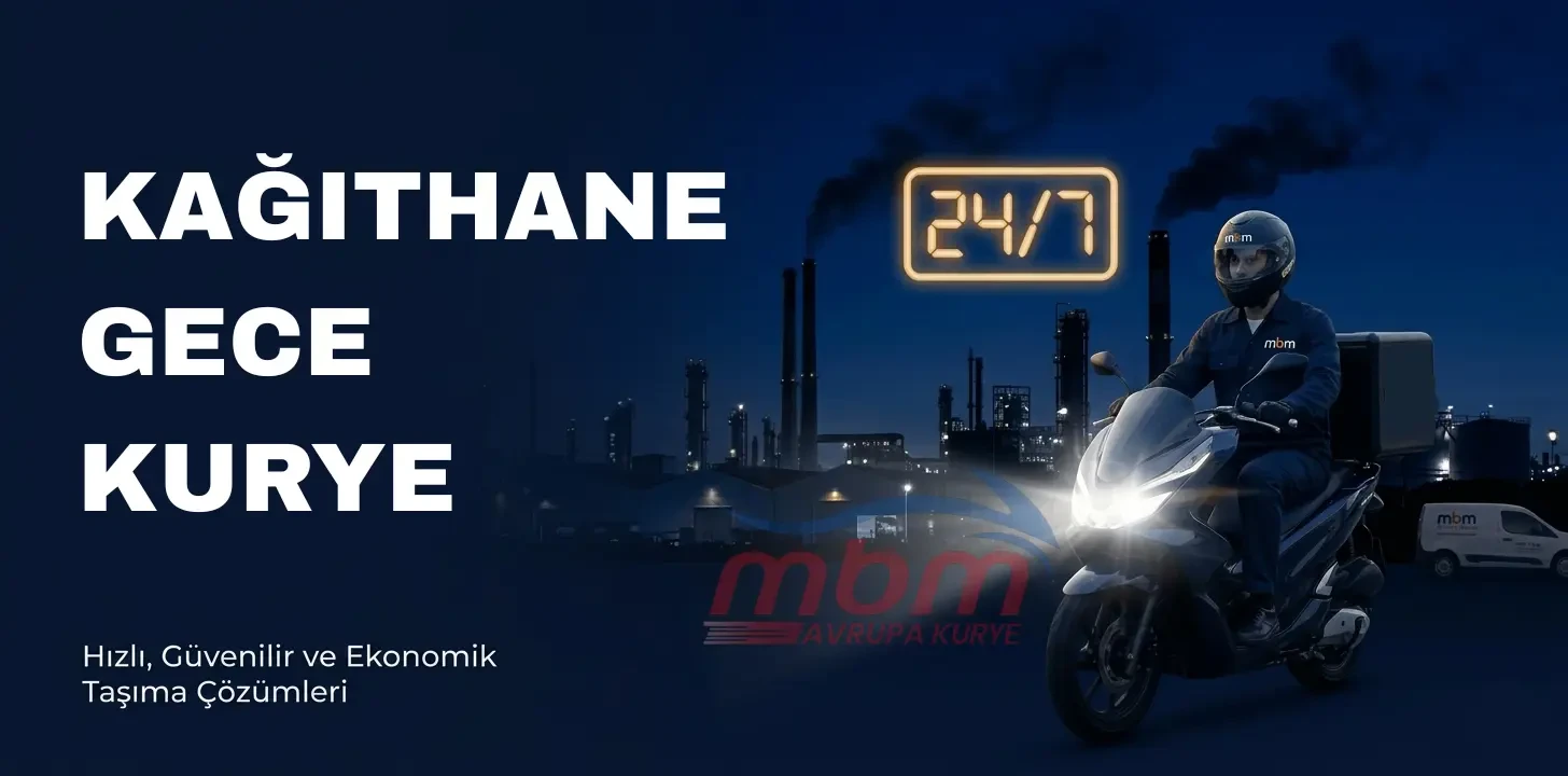 KAĞITHANE GECE KURYE