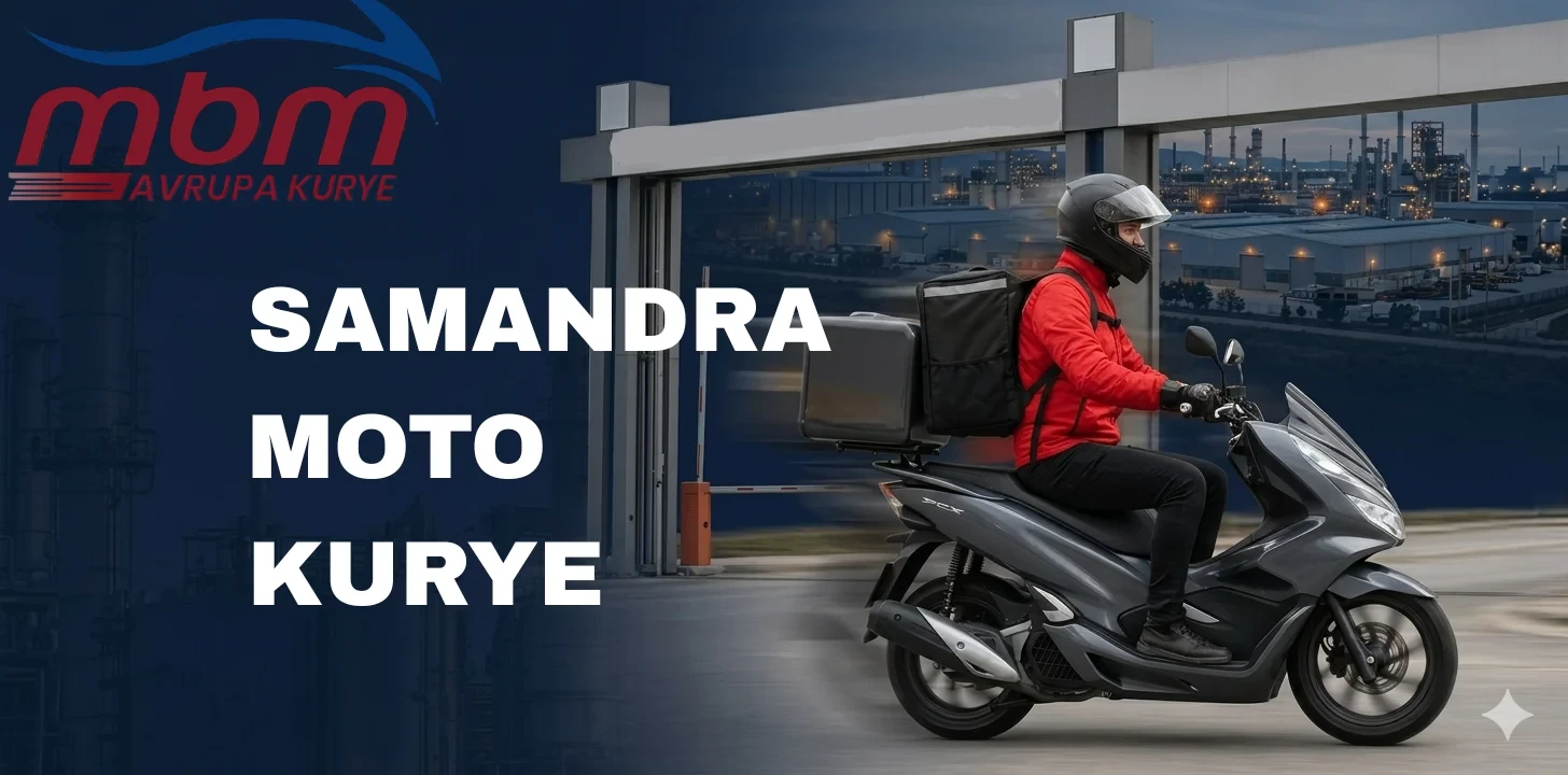 SAMANDIRA MOTO KURYE