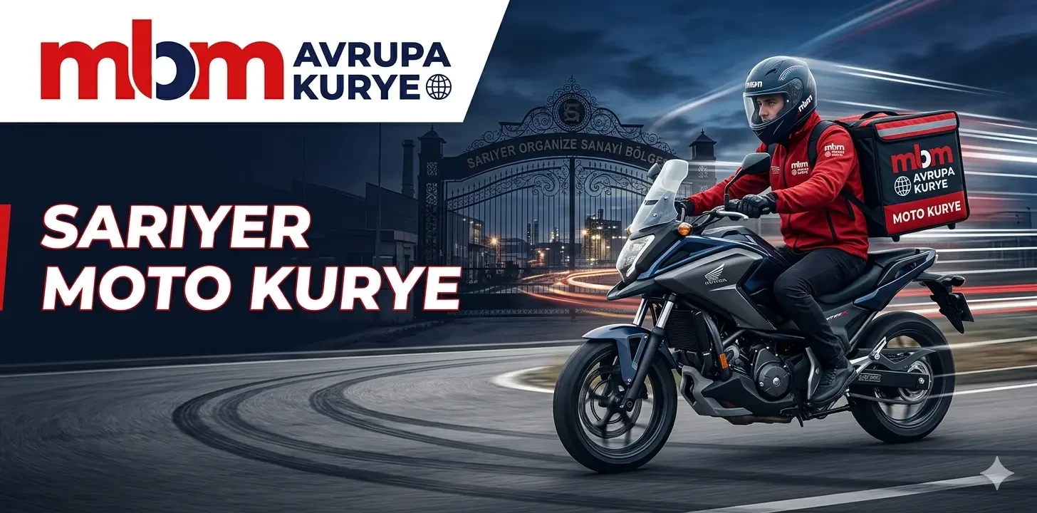SARIYER MOTO KURYE