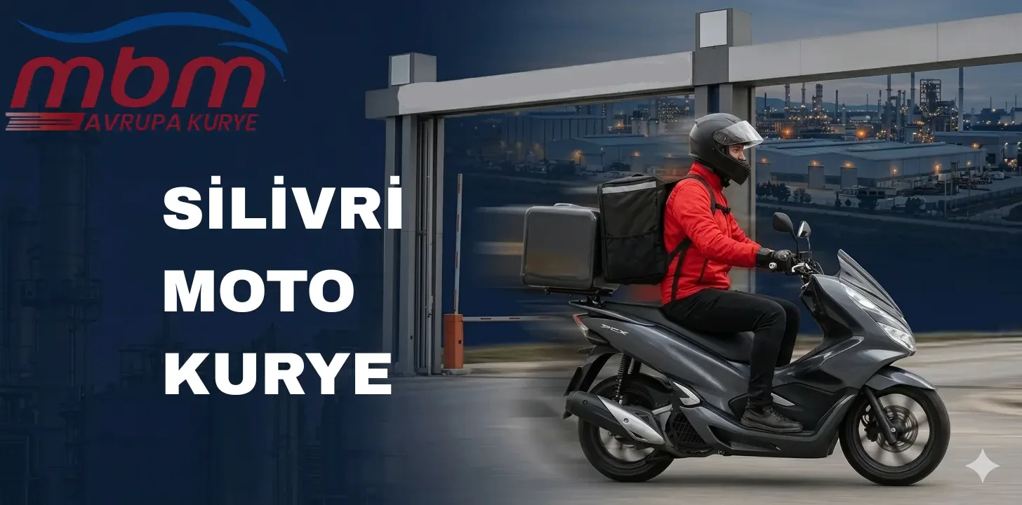 SİLİVRİ MOTO KURYE