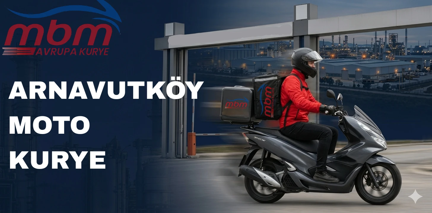Arnavutköy Moto Kurye