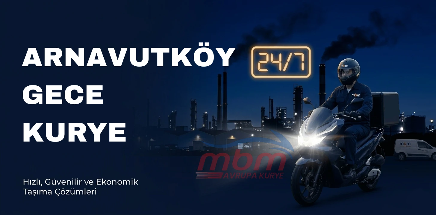 Arnavutköy Gece Kurye