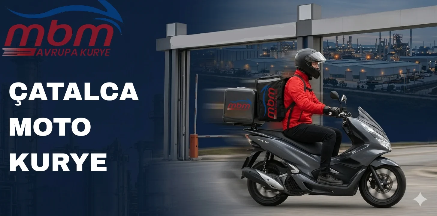 Çatalca Moto Kurye