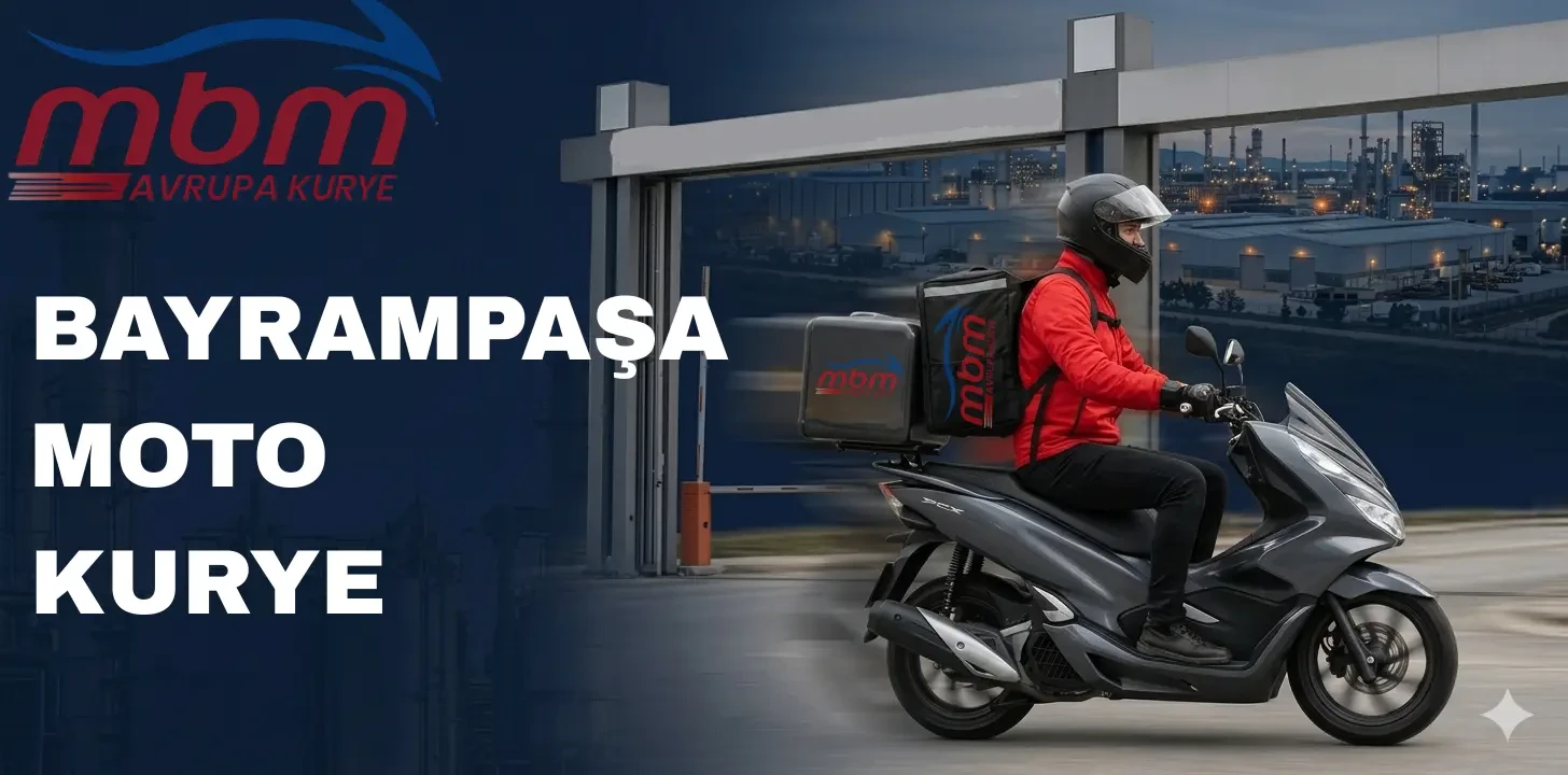Bayrampaşa Moto Kurye