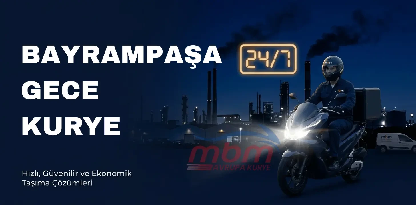 Bayrampaşa Gece Kurye