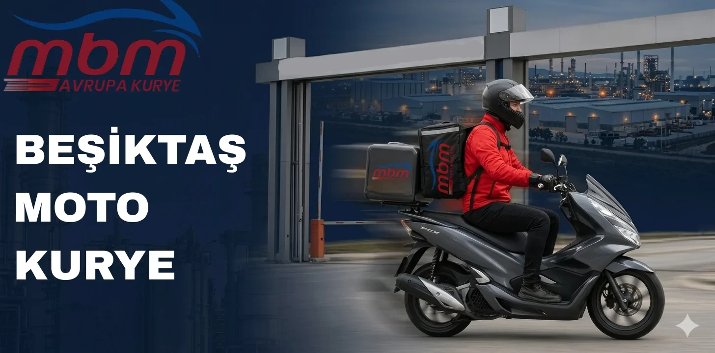Beşiktaş Moto Kurye