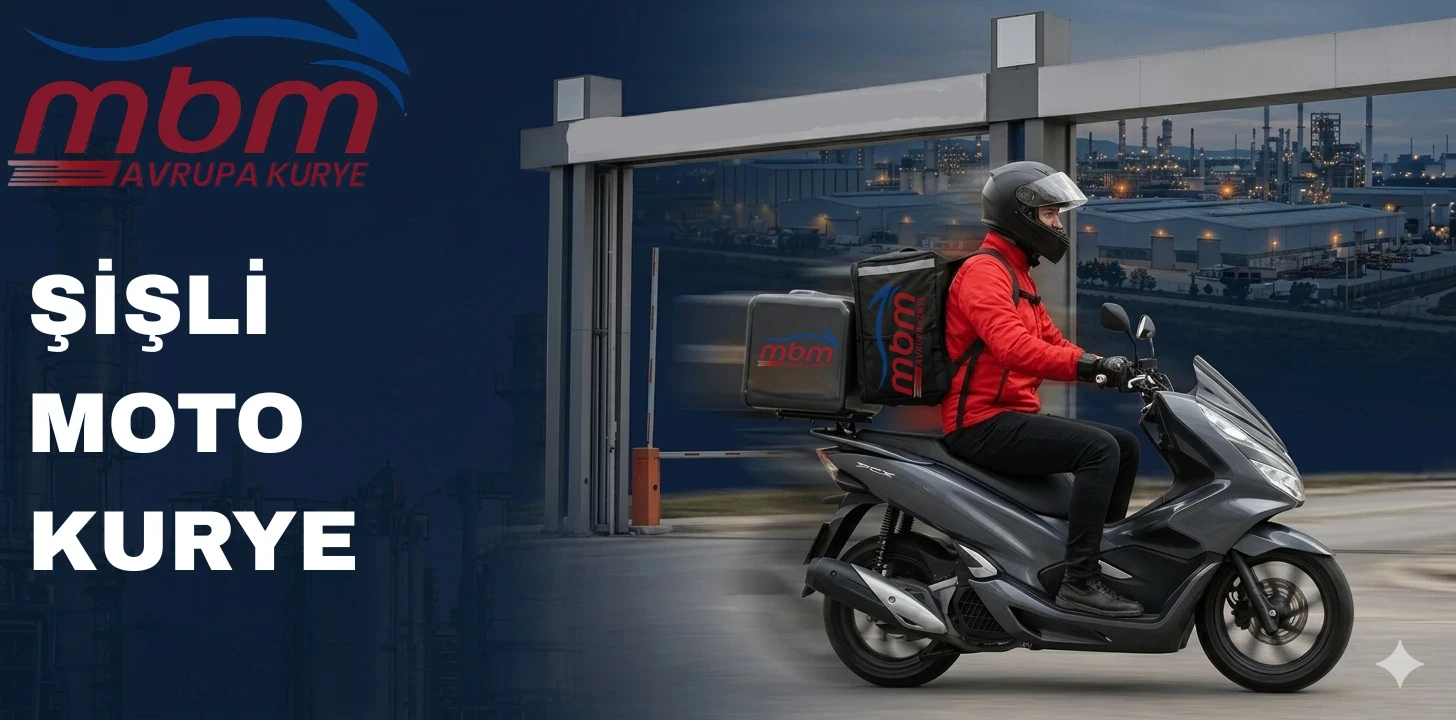 ŞİŞLİ MOTO KURYE