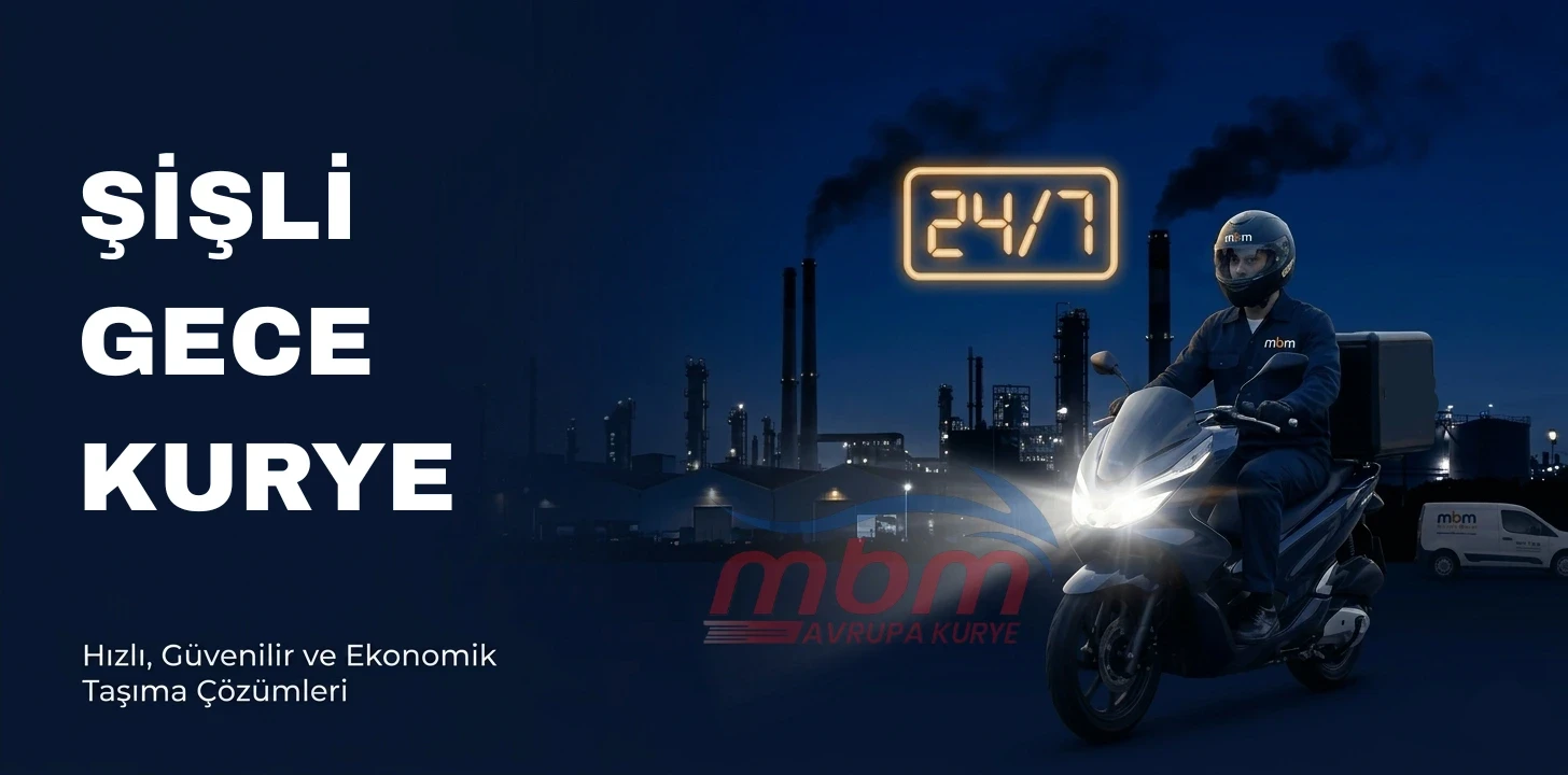 ŞİŞLİ GECE KURYE