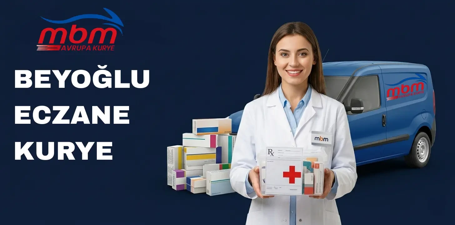 Beyoğlu Eczane Kurye