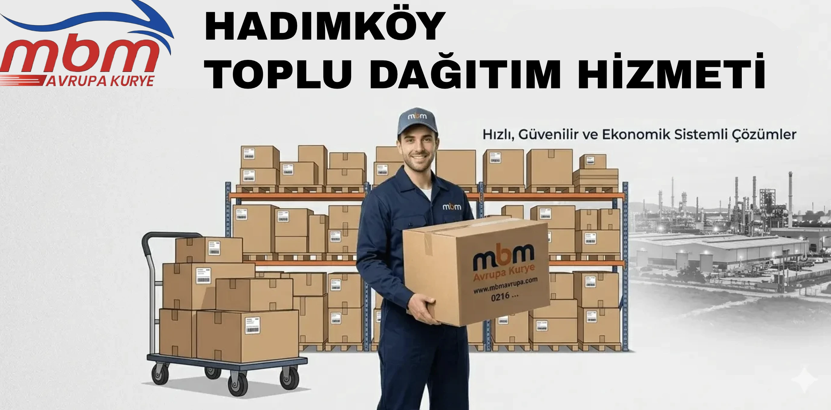 HADIMKÖY TOPLU DAĞITIM