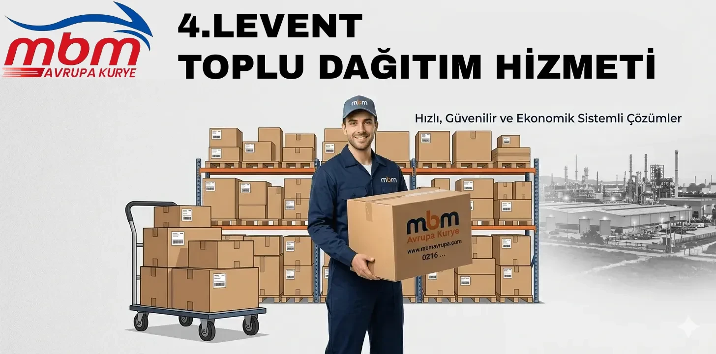 4.LEVENT TOPLU DAĞITIM