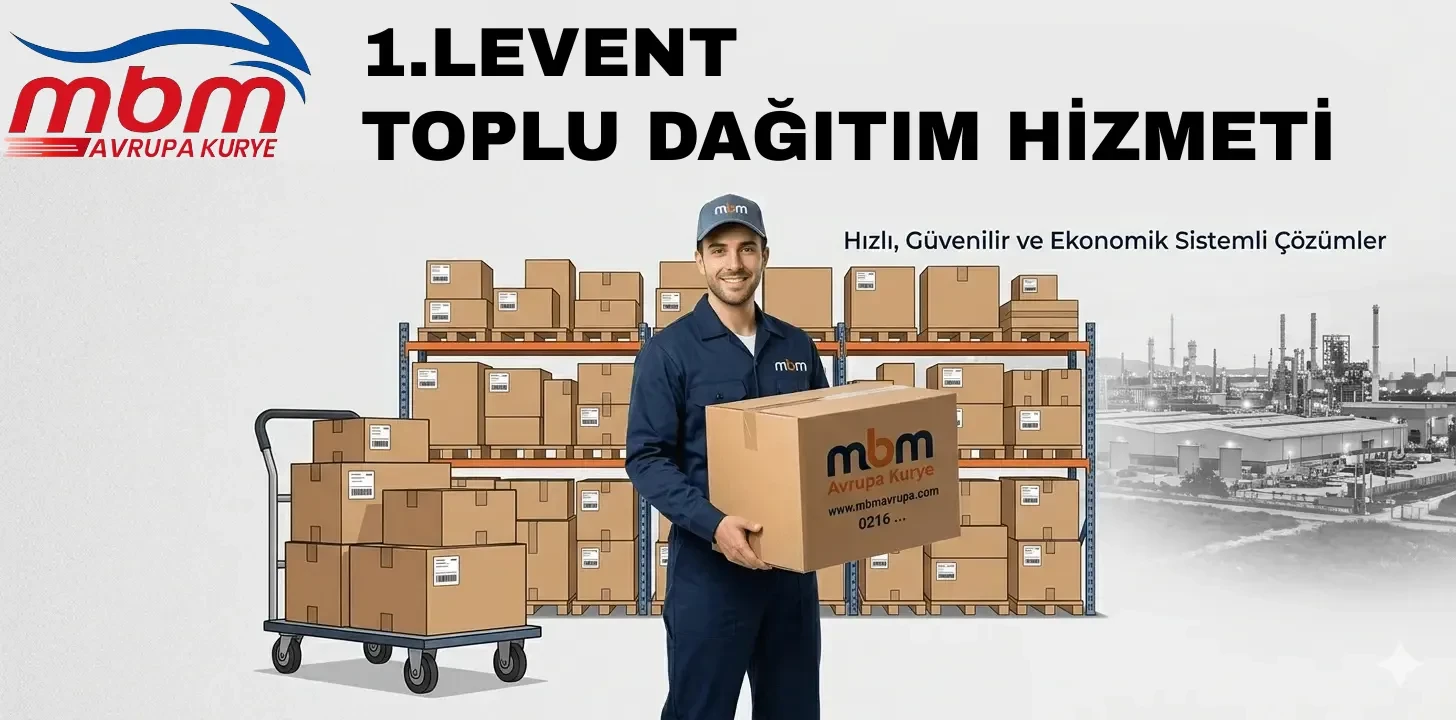 1.LEVENT TOPLU DAĞITIM