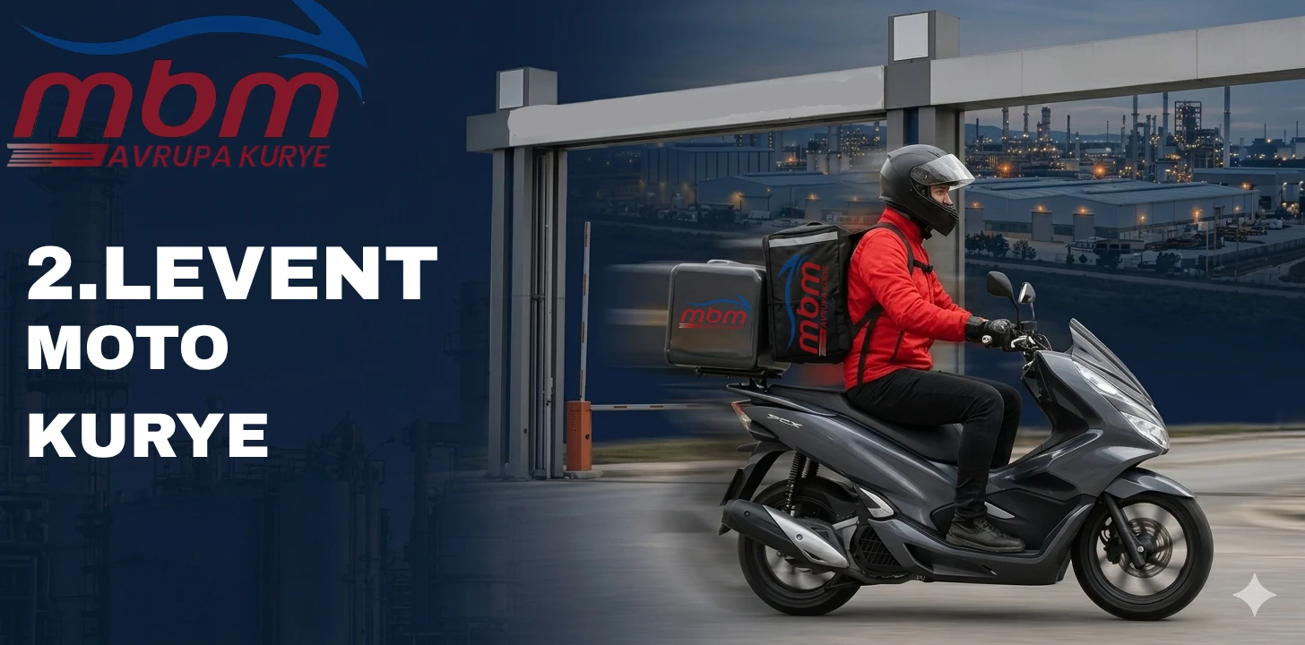 2.LEVENT MOTO KURYE