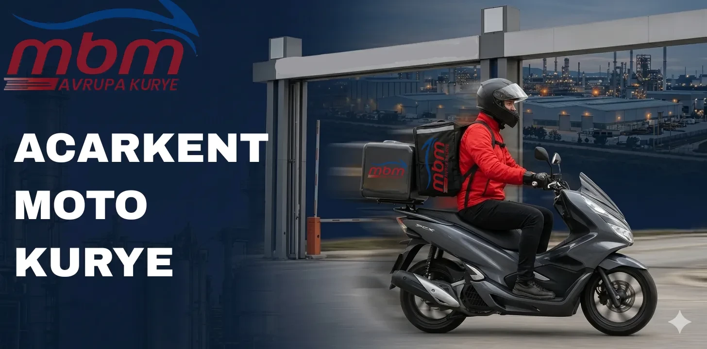 ACARKENT MOTO KURYE