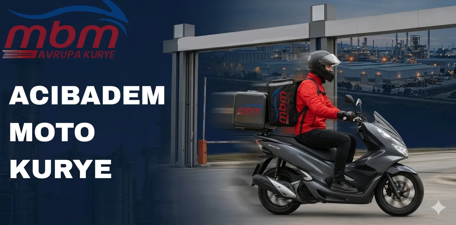 ACIBADEM MOTO KURYE