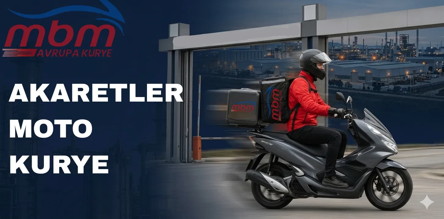 AKARETLER MOTO KURYE