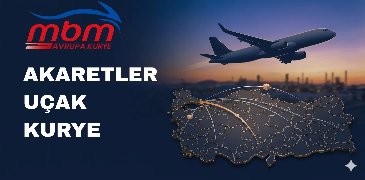 AKARETLER UÇAK KURYE