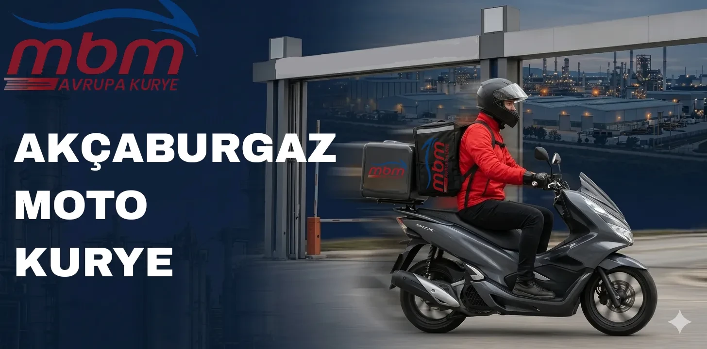 AKÇABURGAZ MOTO KURYE