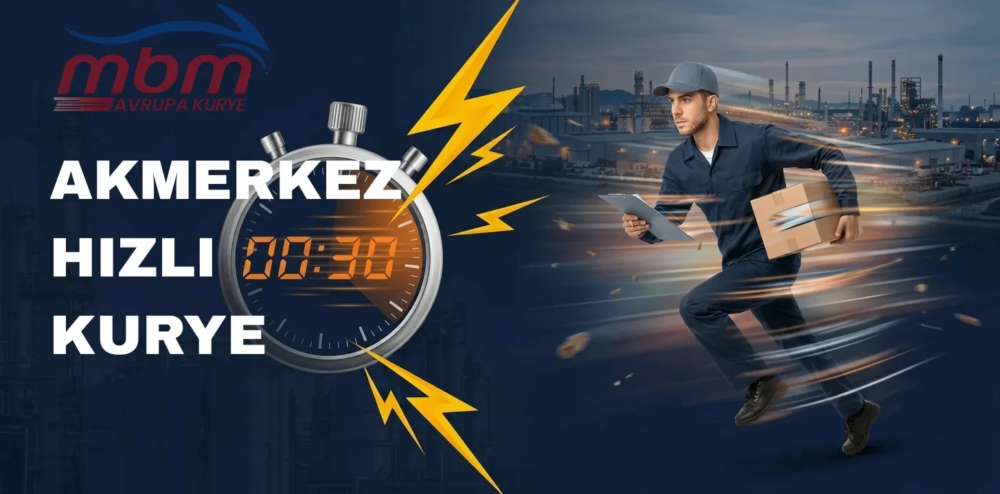 AKMERKEZ HIZLI KURYE