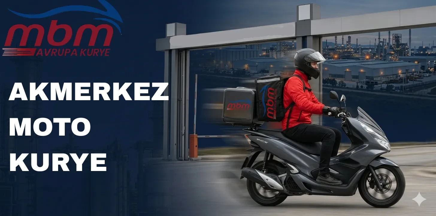 AKMERKEZ MOTO KURYE
