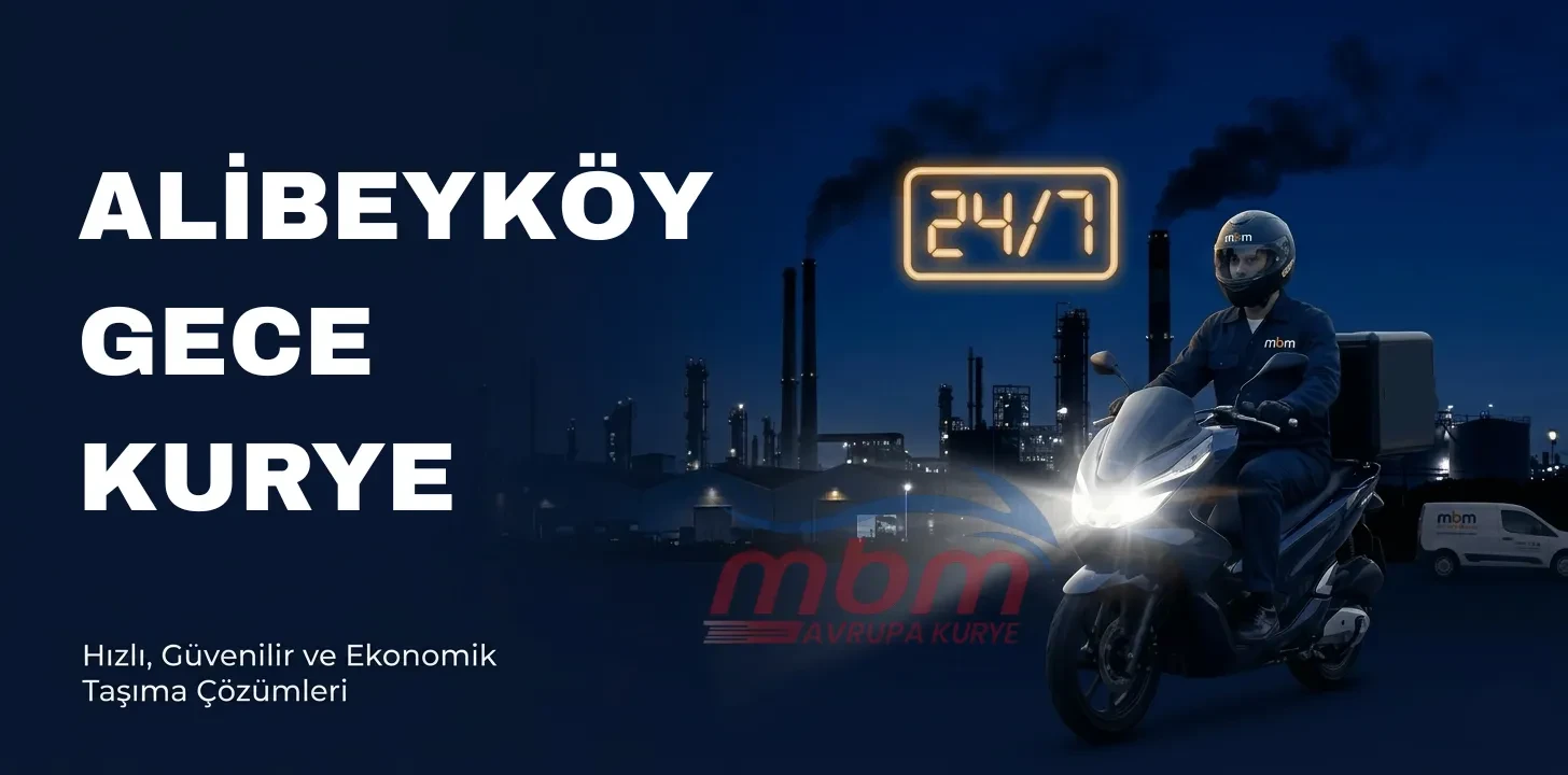 ALİBEYKÖY GECE KURYE