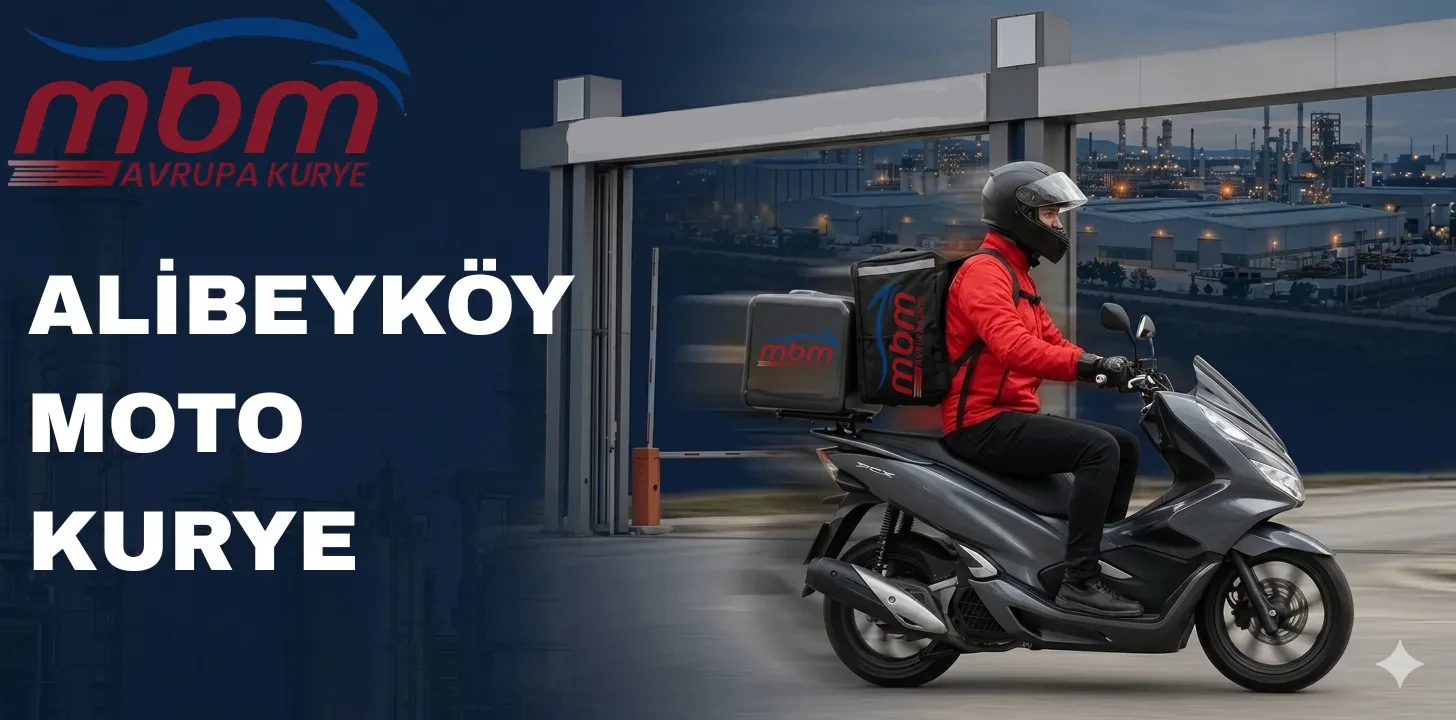 ALİBEYKÖY MOTO KURYE
