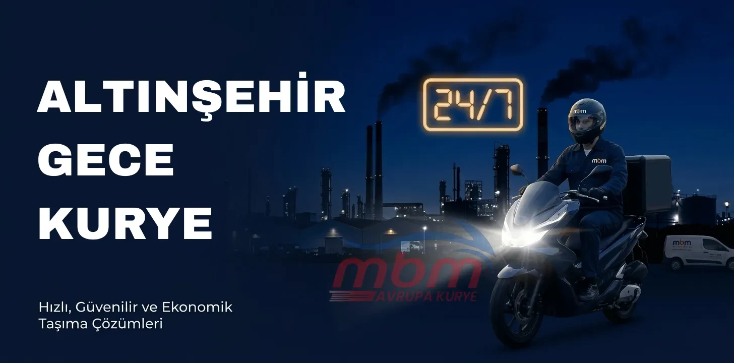 ALTINŞEHİR GECE KURYE