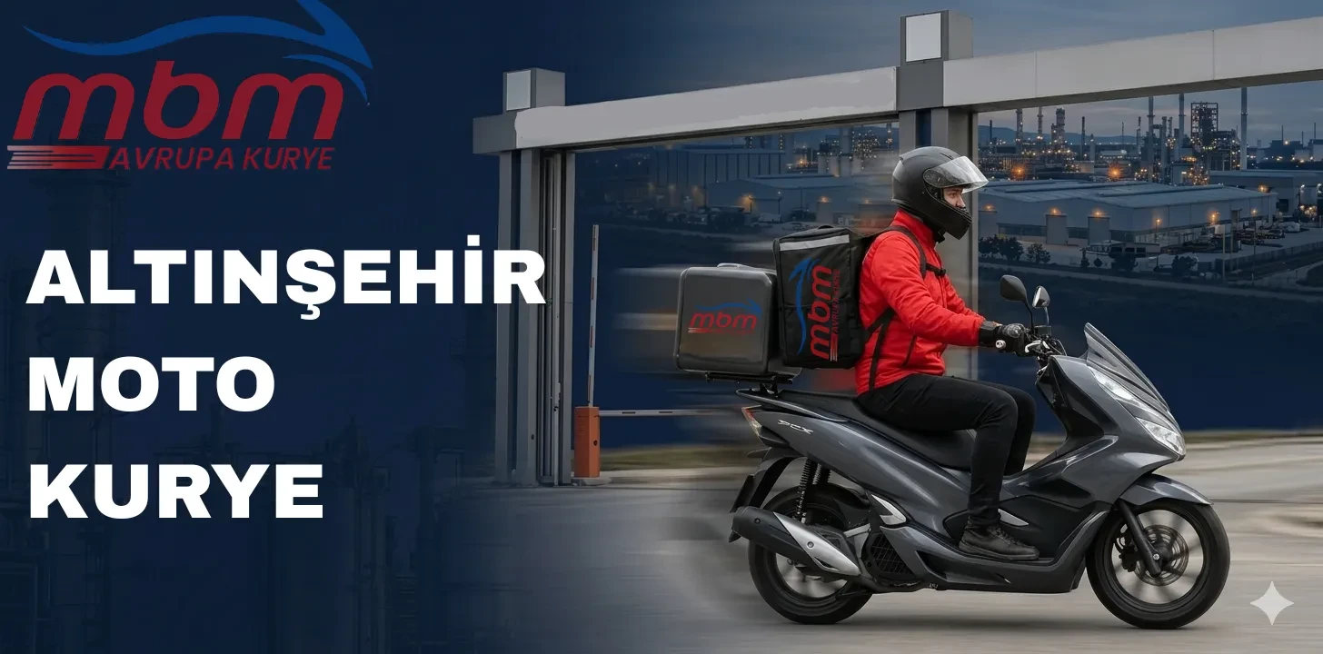 ALTINŞEHİR MOTO KURYE