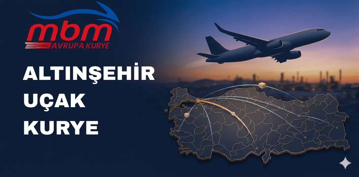 ALTINŞEHİR UÇAK KURYE