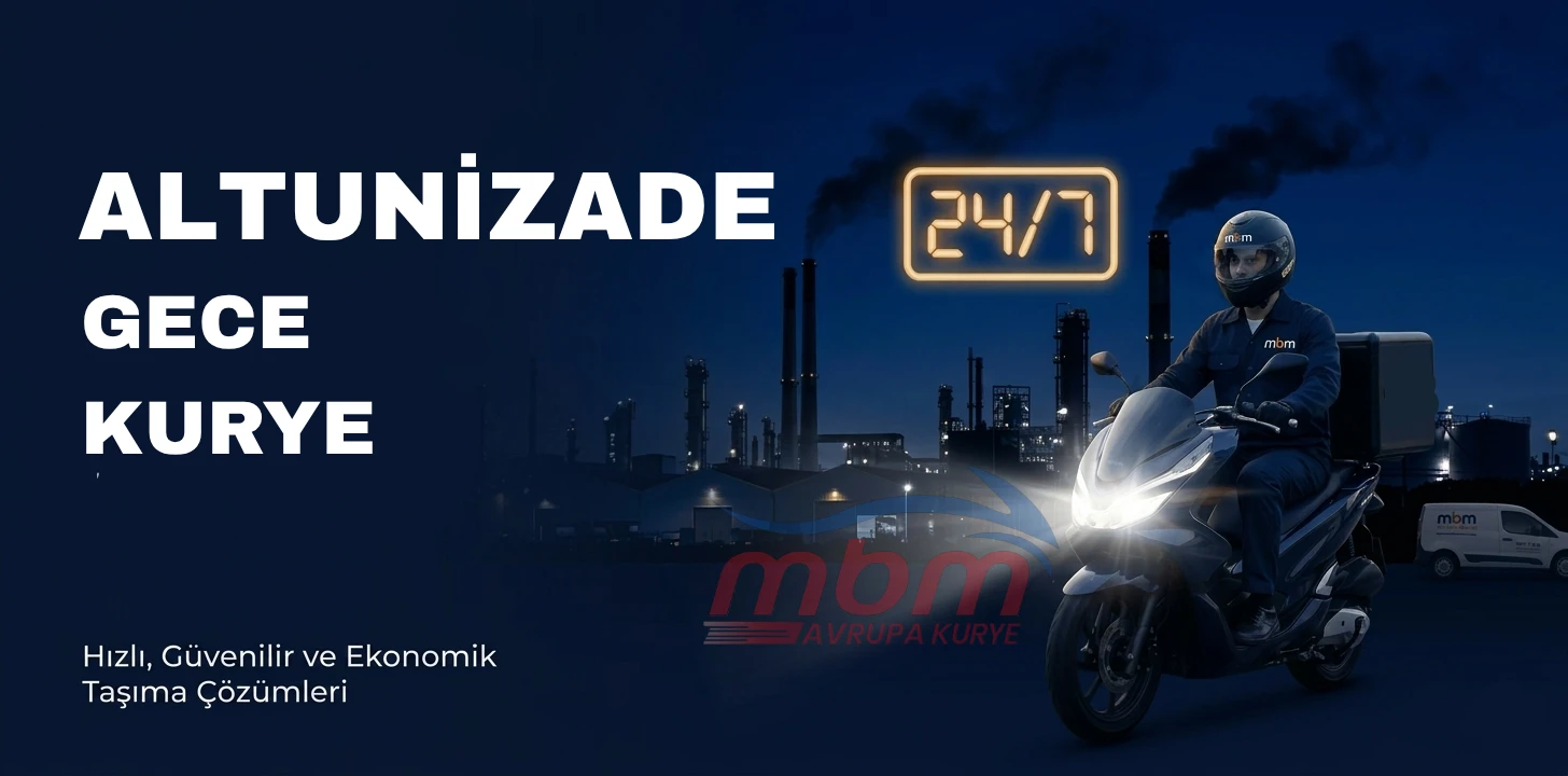 ALTUNİZADE GECE KURYE