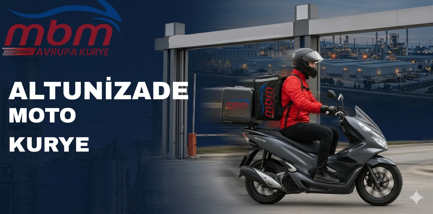 ALTUNİZADE MOTO KURYE