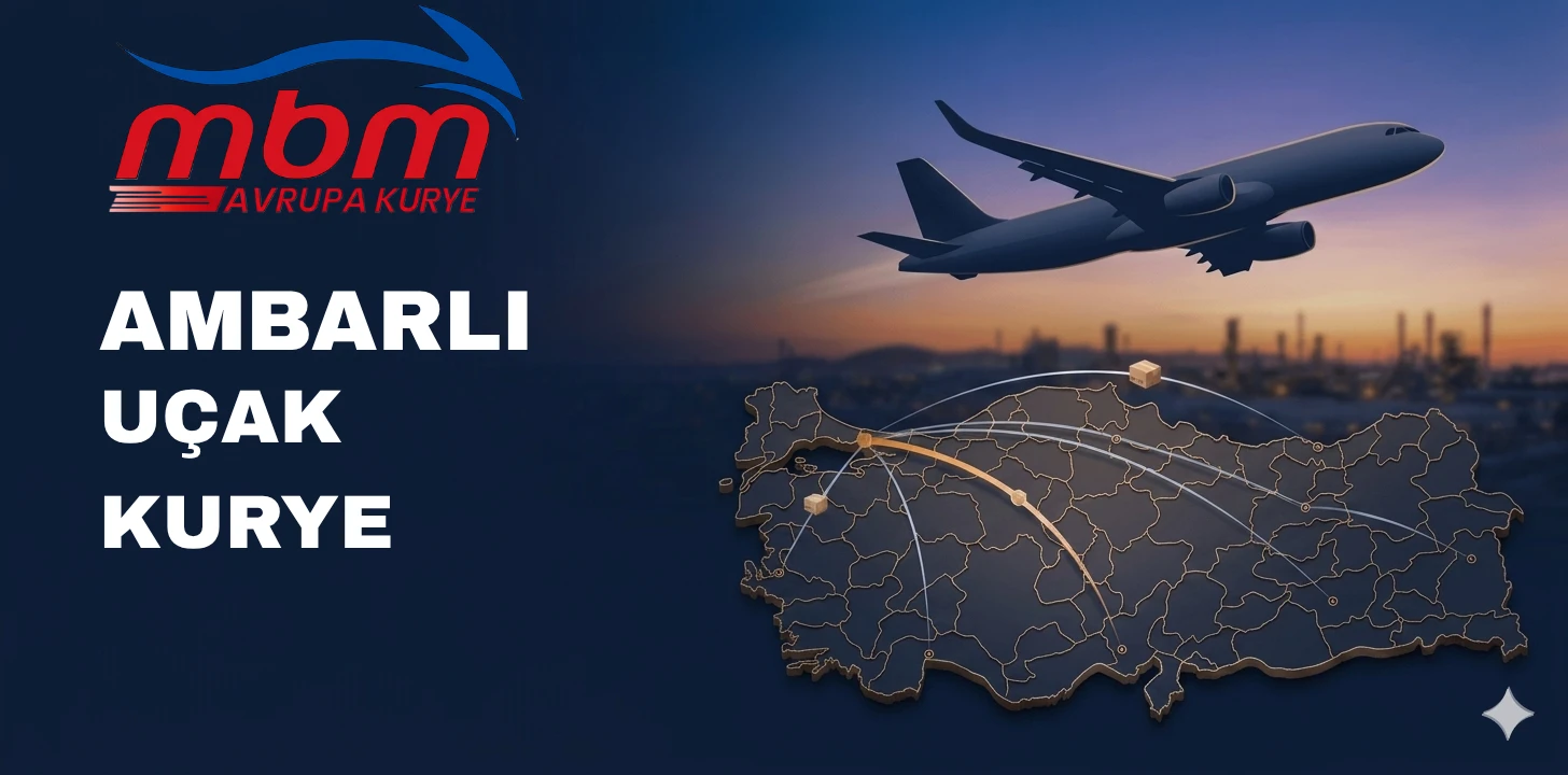 AMBARLI UÇAK KURYE