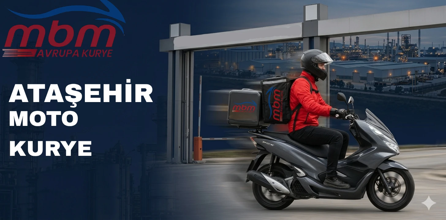 ATAŞEHİR MOTO KURYE