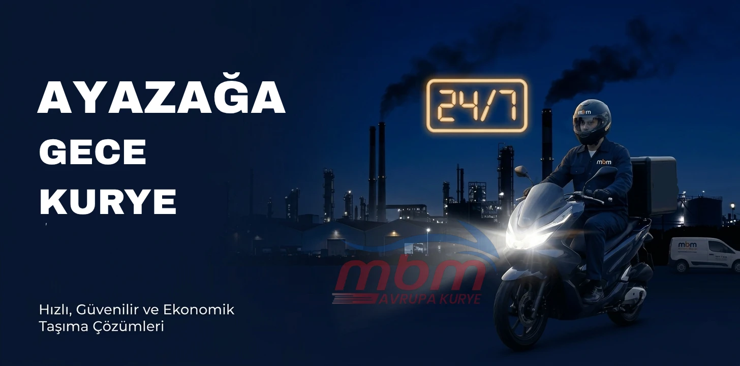 AYAZAĞA GECE KURYE