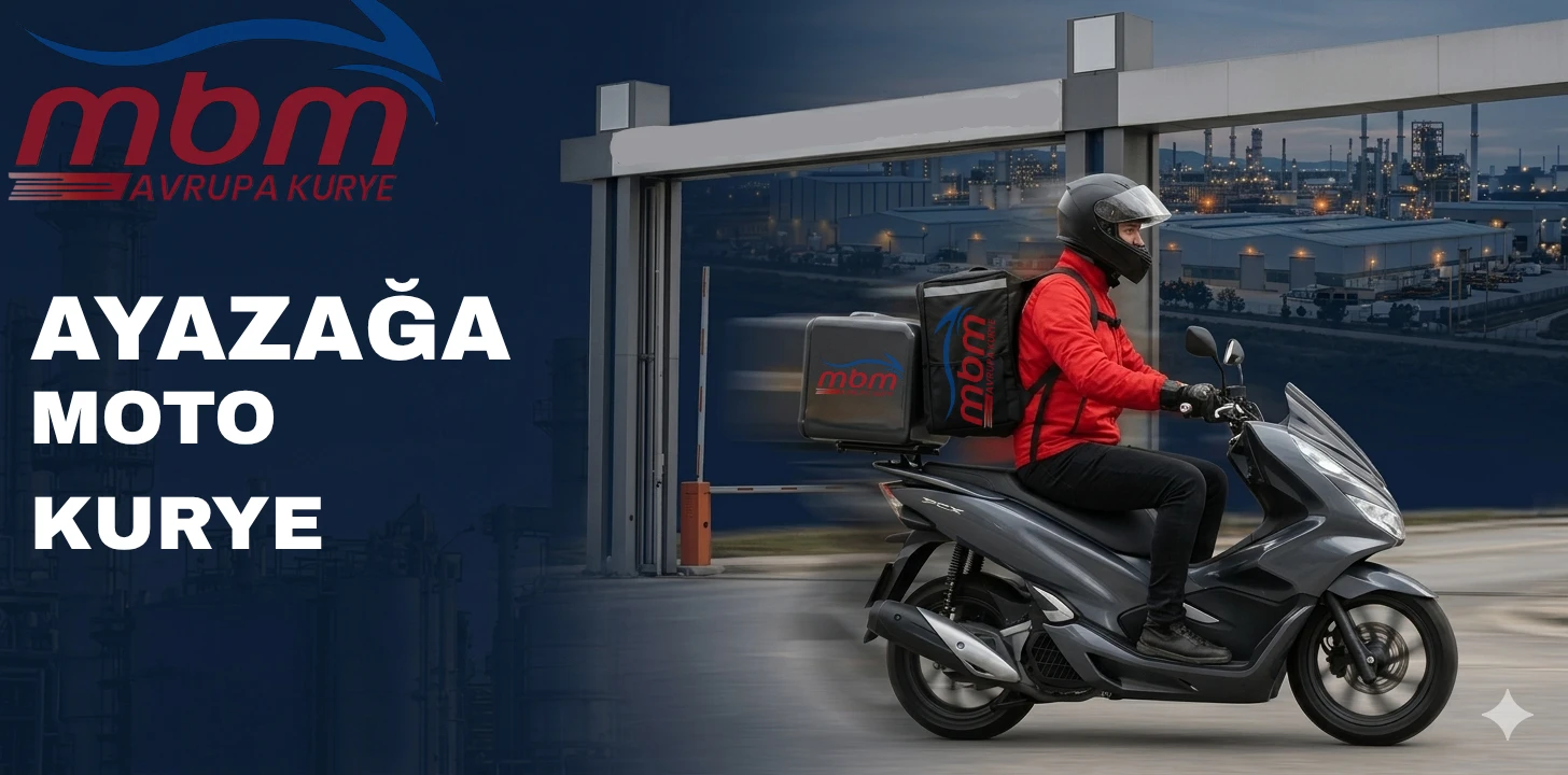 AYAZAĞA MOTO KURYE