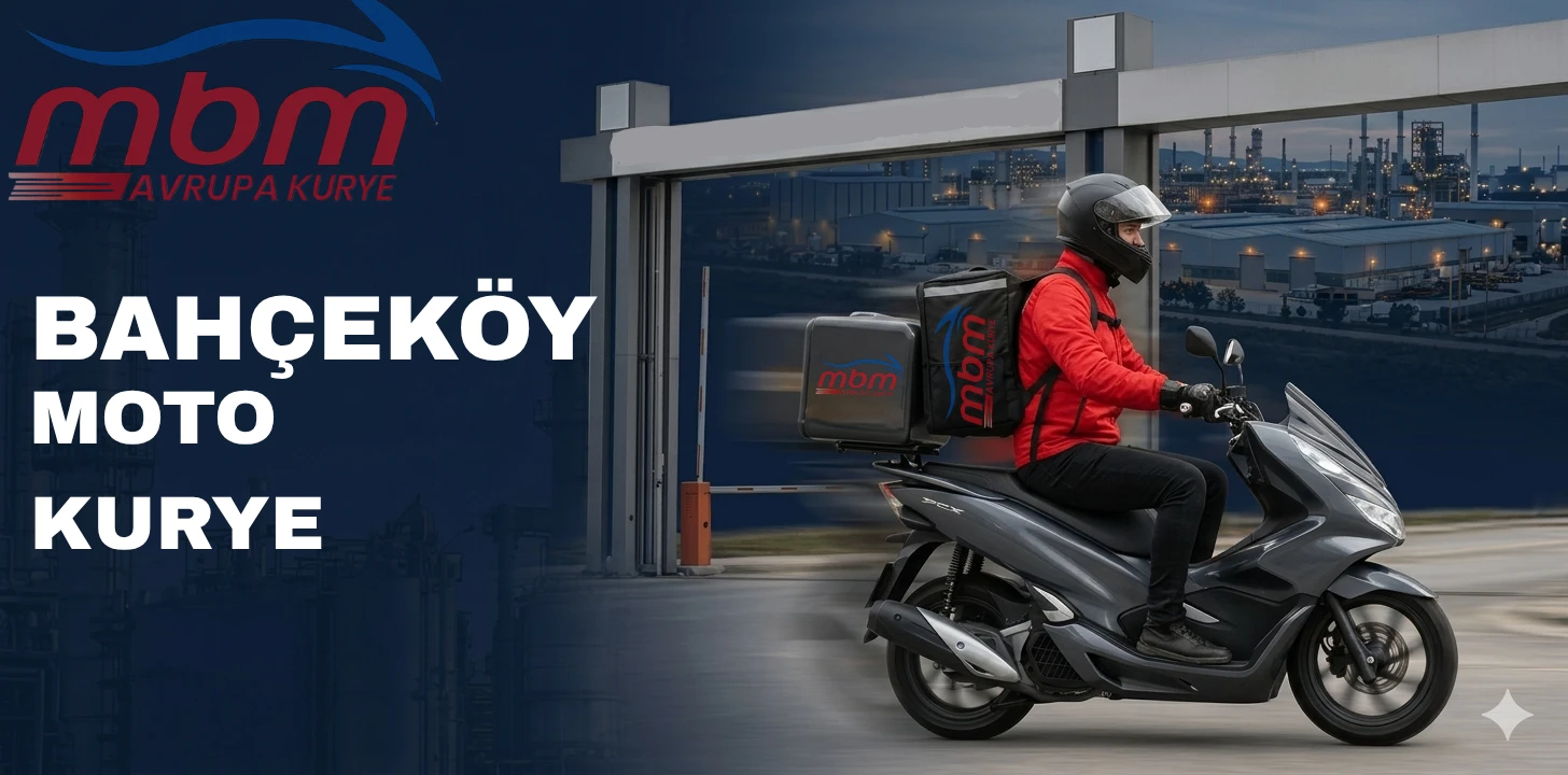 BAHÇEKÖY MOTO KURYE