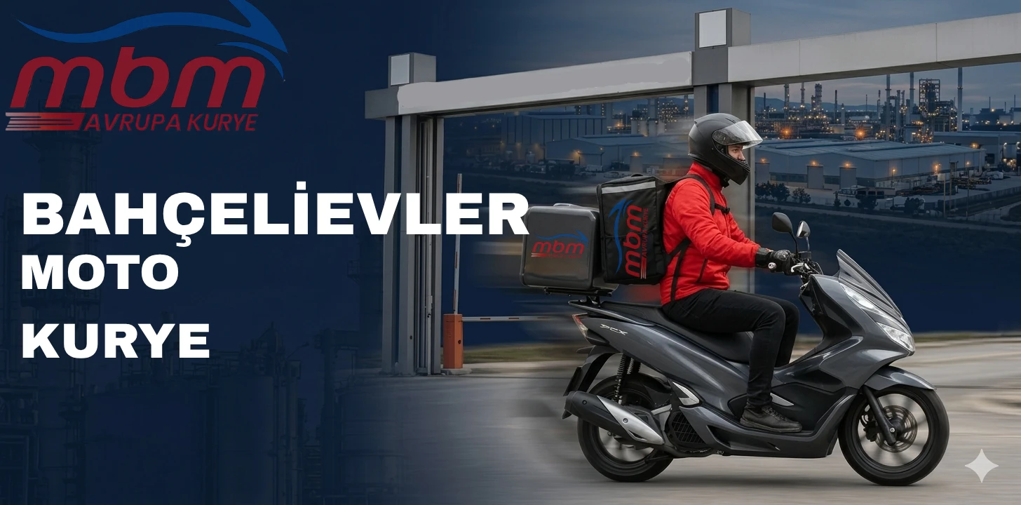 Bahçelievler Moto Kurye
