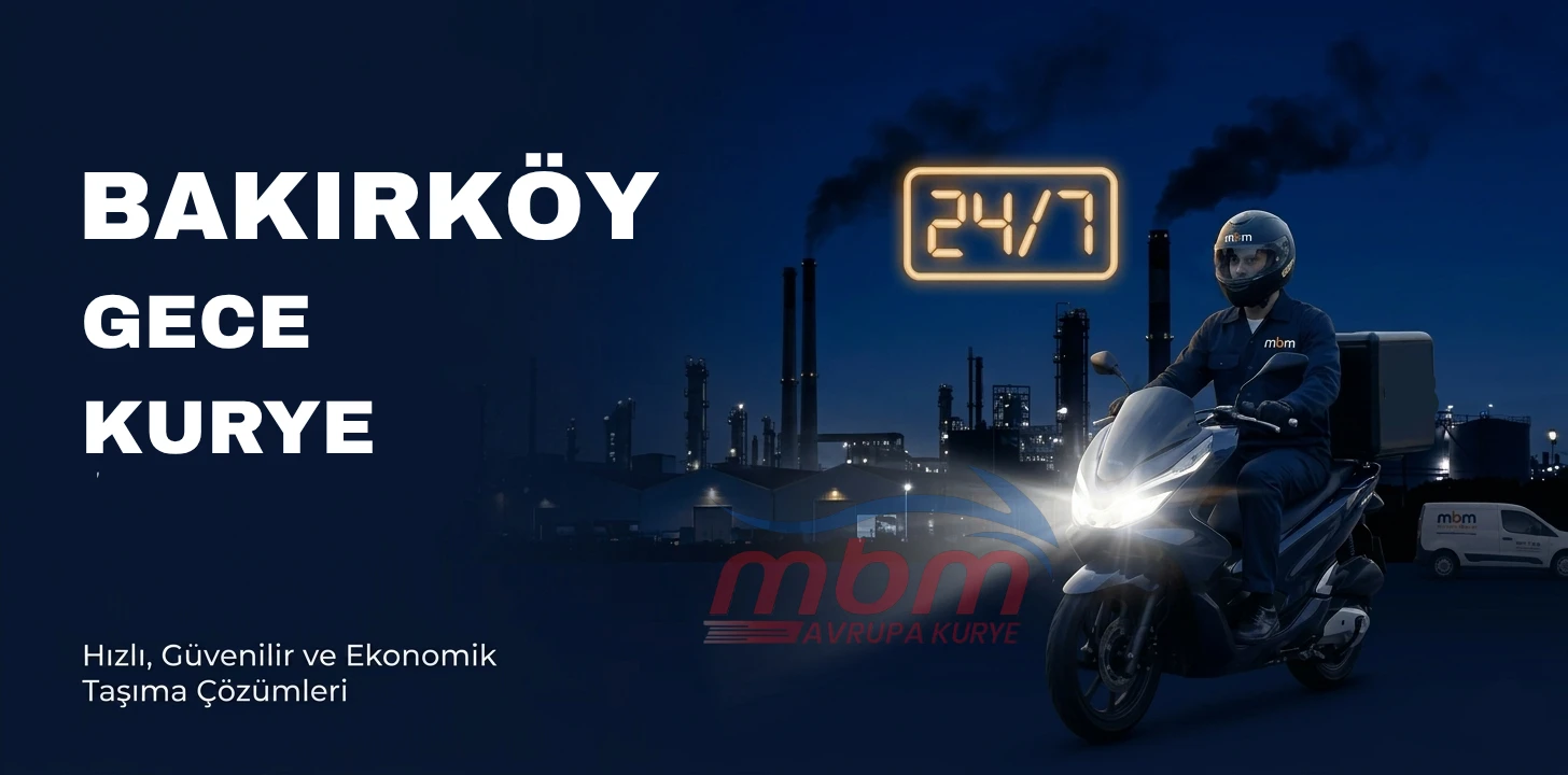 Bakırköy Gece Kurye