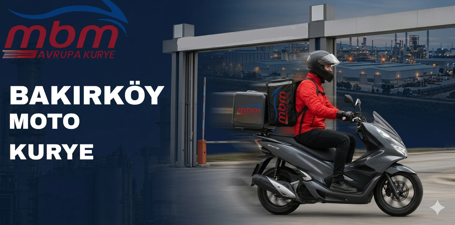 Bakırköy Moto Kurye