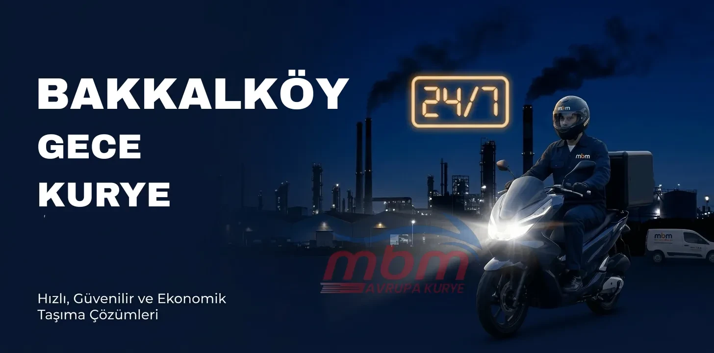 BAKKALKÖY GECE KURYE
