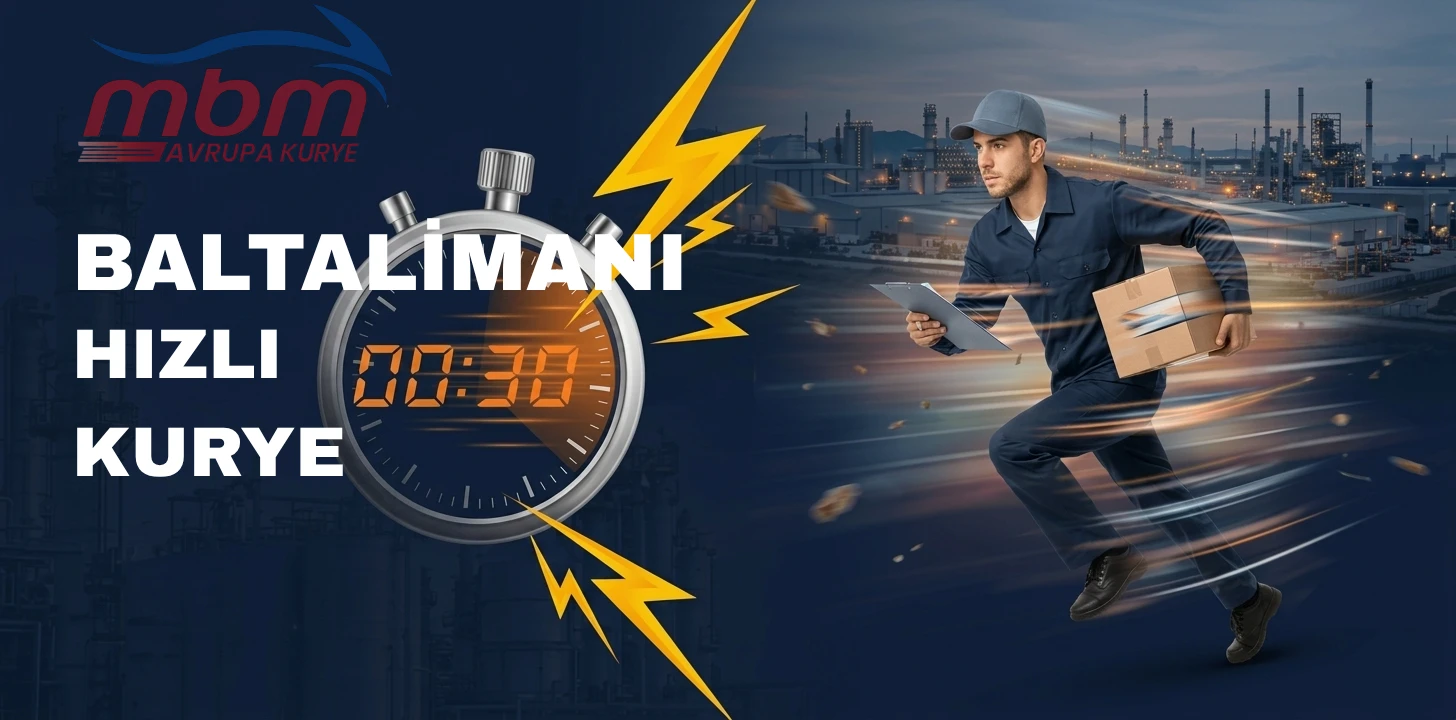 BALTALİMANI HIZLI KURYE