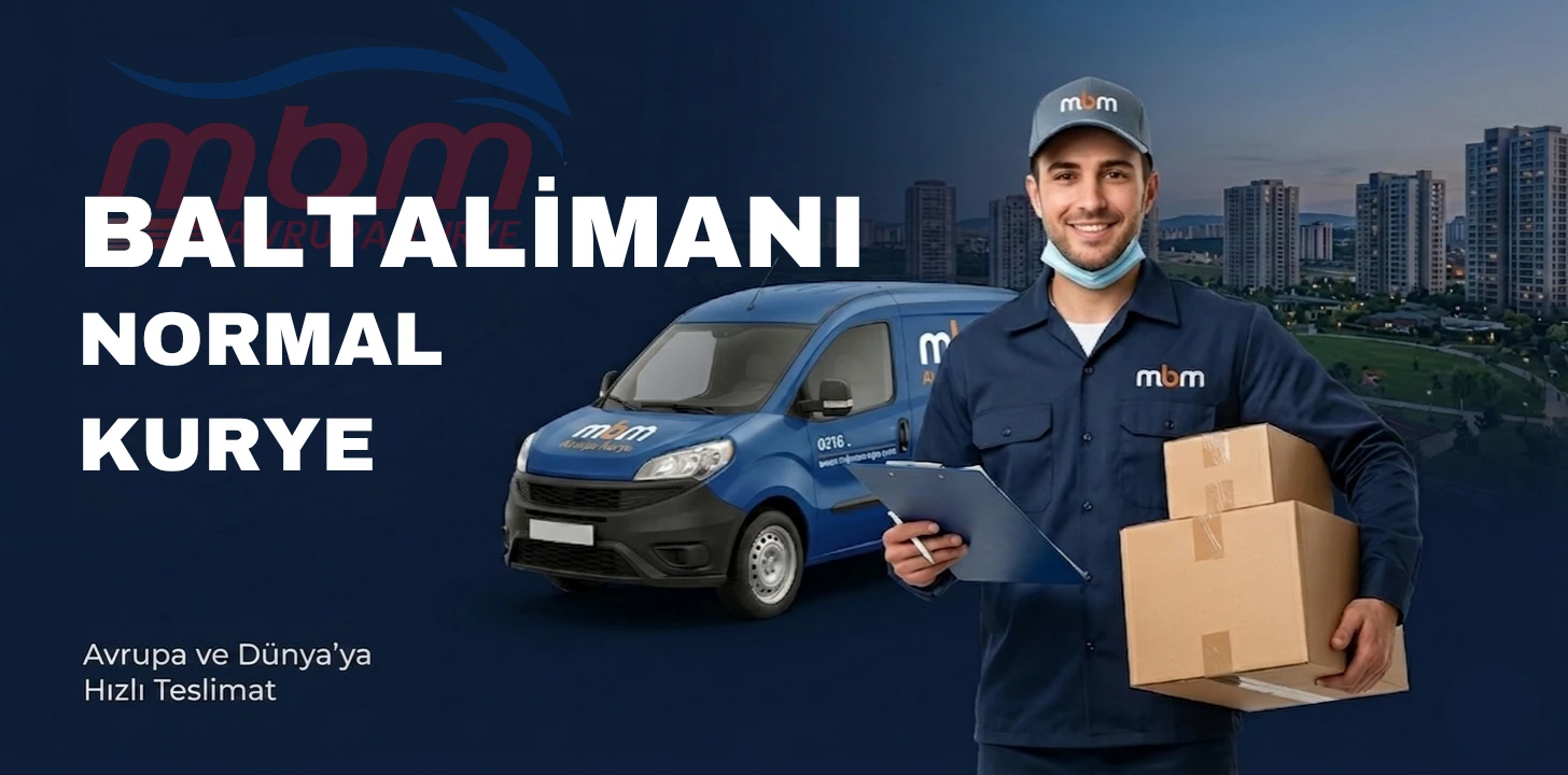BALTALİMANI NORMAL KURYE