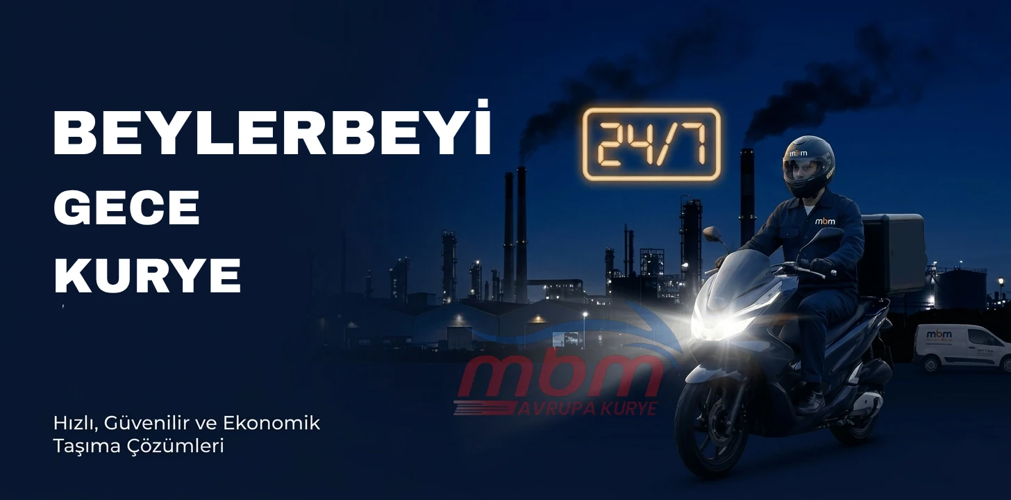BEYLERBEYİ GECE KURYE