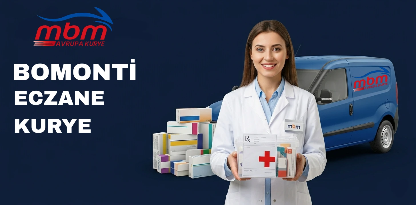 BOMONTİ ECZANE KURYE