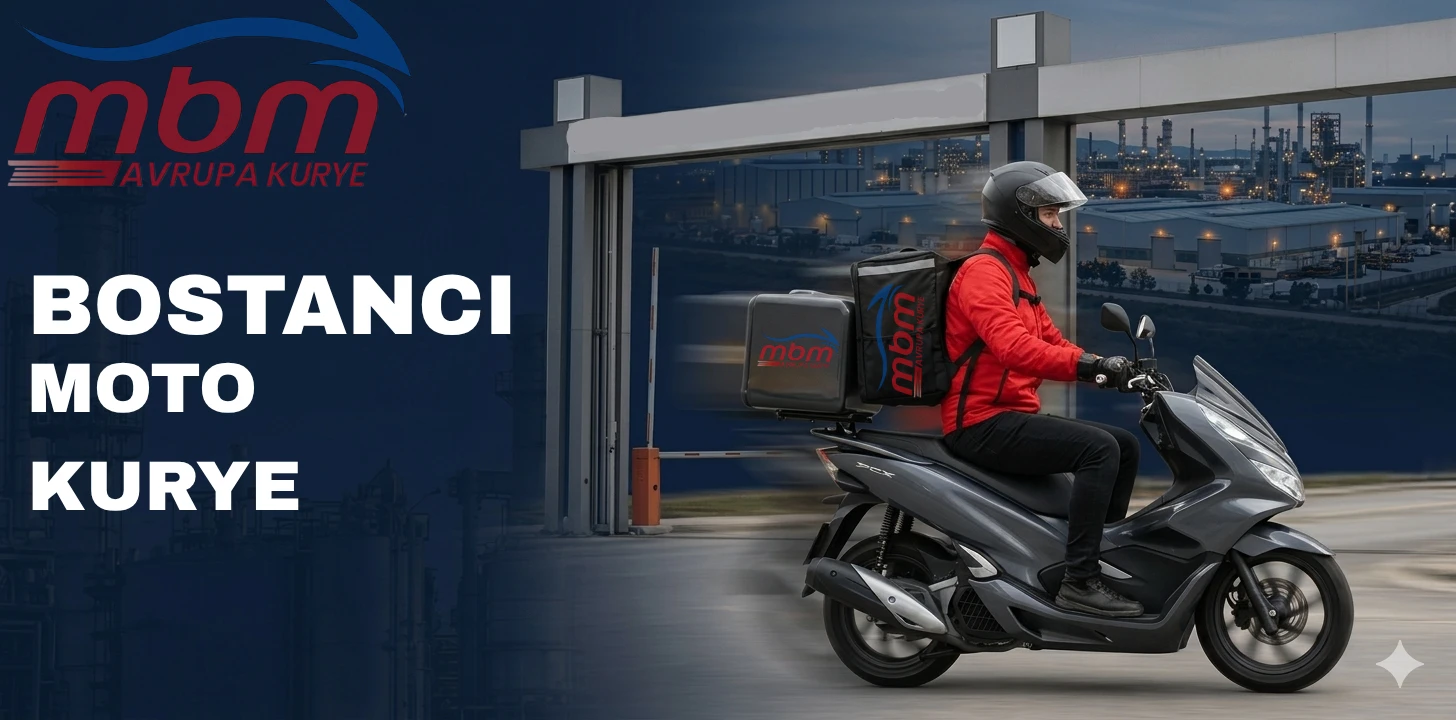 BOSTANCI MOTO KURYE